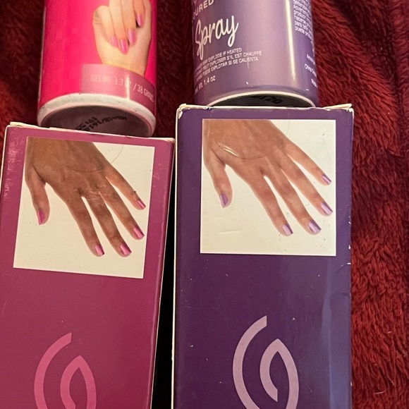 CHINA GLAZE PERFECT nail color instant dry 6 total 4 NIB 2 w/o box tried one - Picture 1 of 12